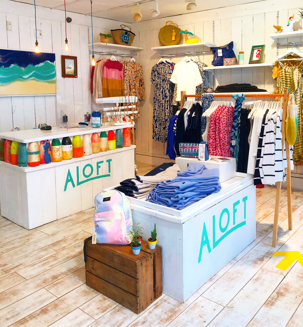 Great ideas for gifts and fashion from Padstow based Aloft