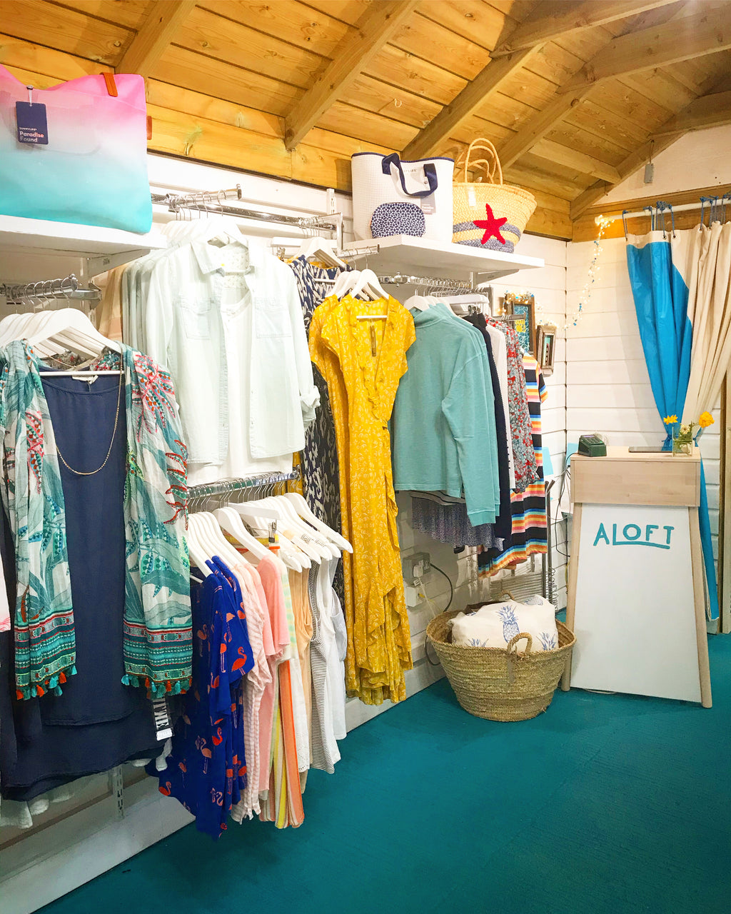 Aloft Padstow Clothing Shop - Trevisker Garden Centre Cornwall