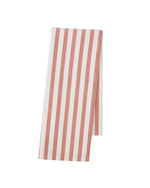 Bungalow Rimini Stripe Tablecloth - Coral