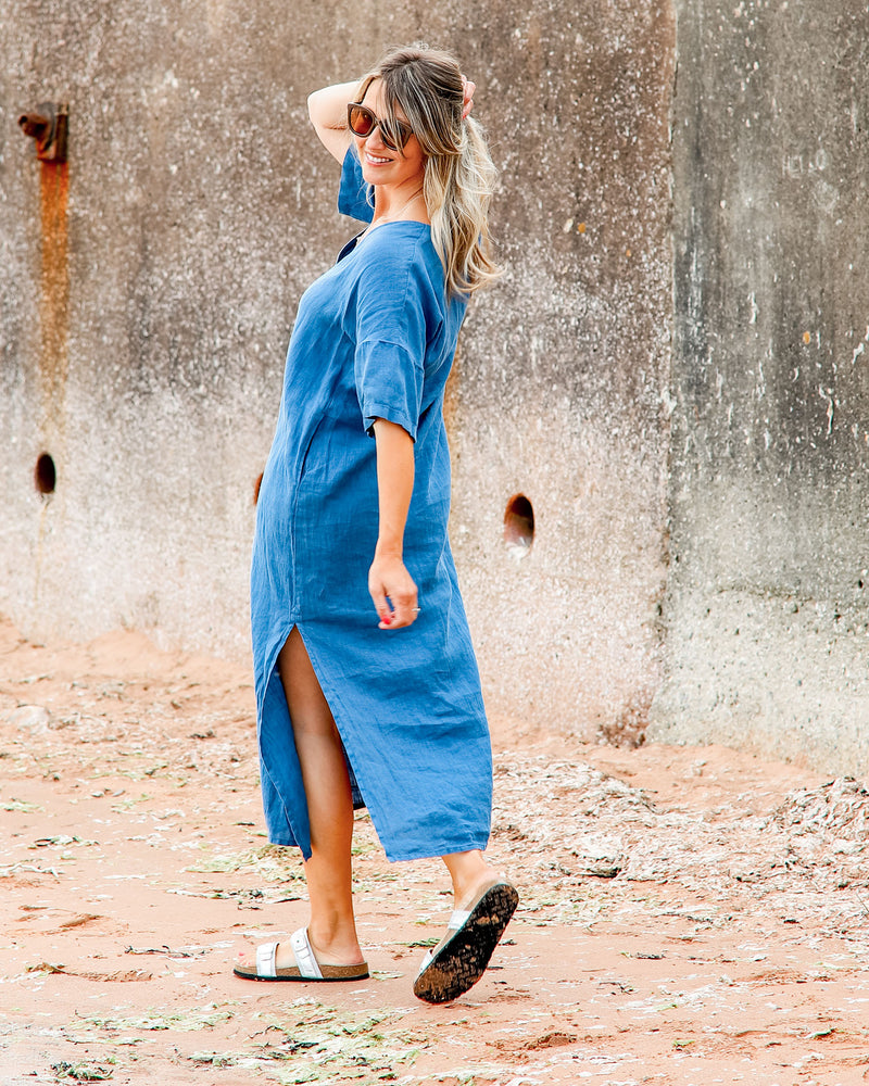 Hartford Rosane Linen Dress Hartford Rosane Linen Dress
