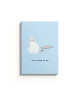 Ken the Cat Outside the Box Notebookh