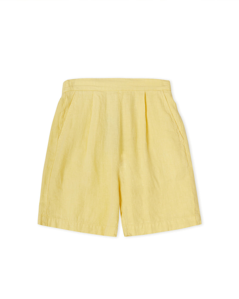 Yerse Taormina Linen Shorts