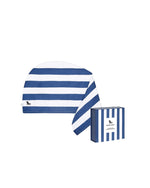 Dock & Bay Stripe Quick Dry Hair Towel