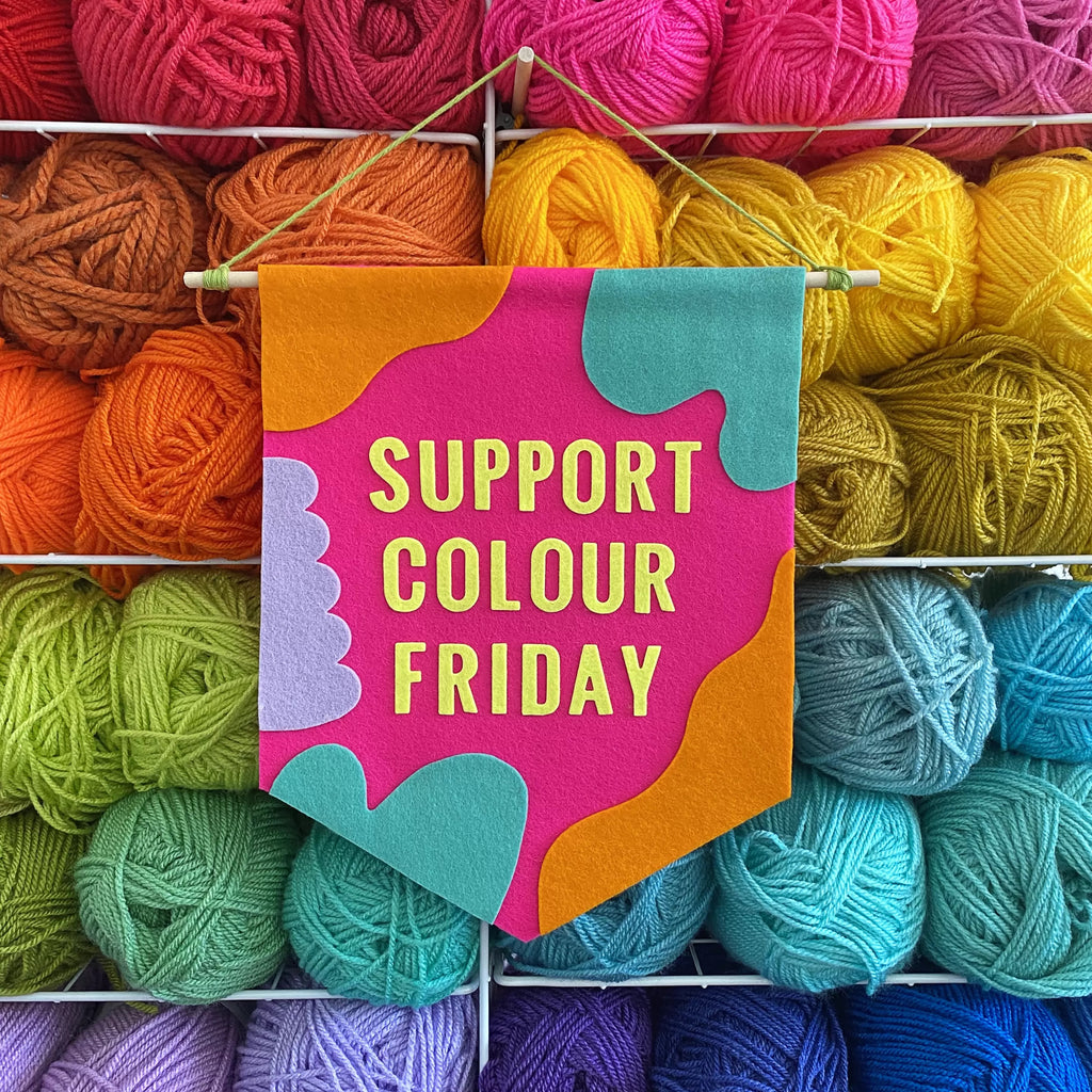 We are all about Colour Friday this November