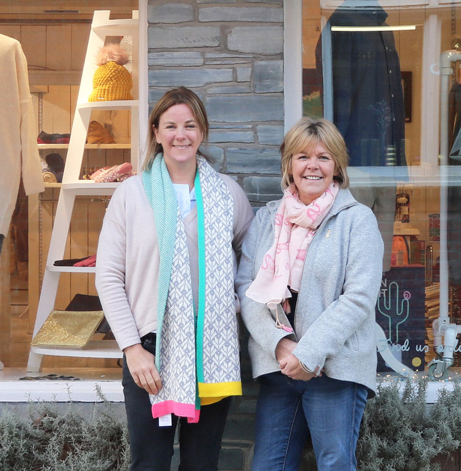 Meet Kim and Beth the ladies behind the shop Aloft