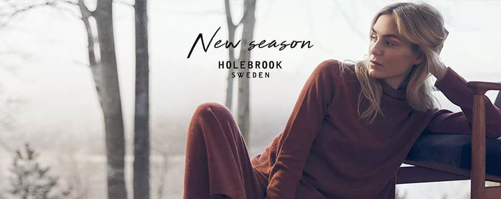 Swedish brand Holebrook is a stunning casualwear brand 