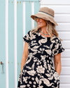 Jemma Black Floral Dress