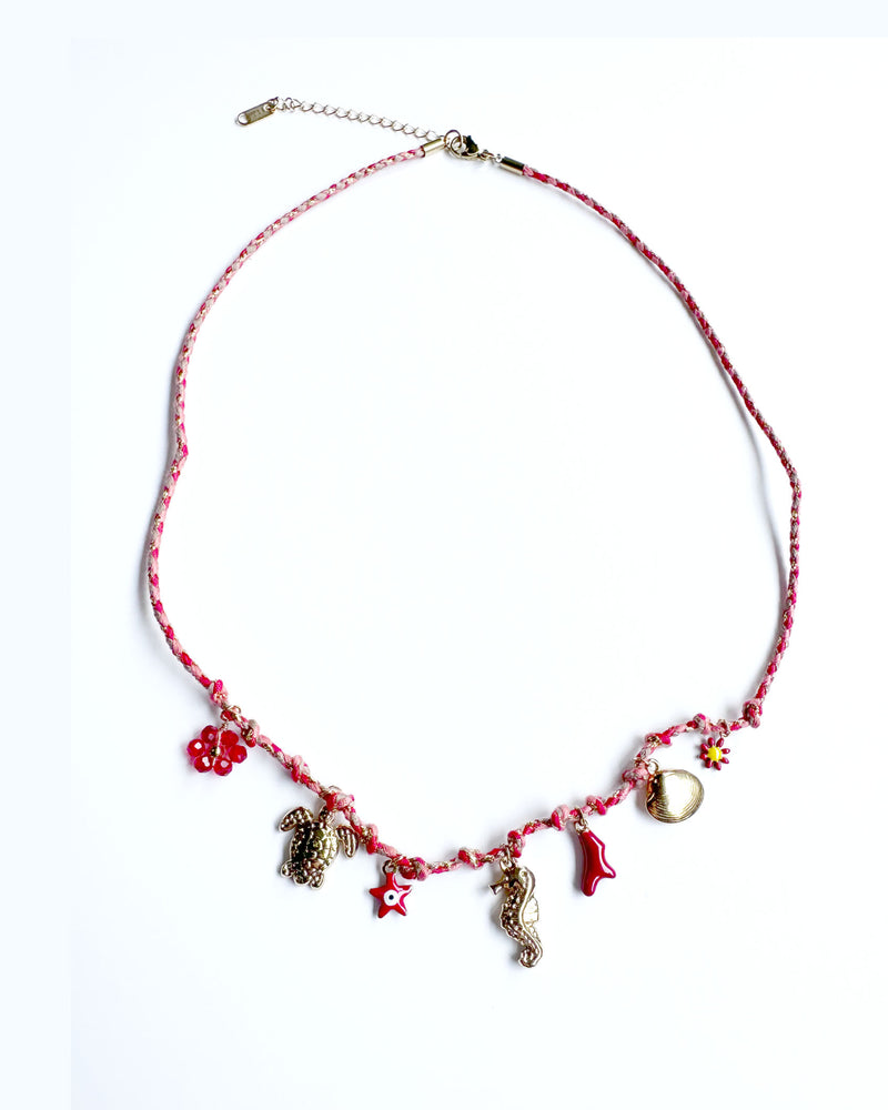 Sea Charm Necklaces