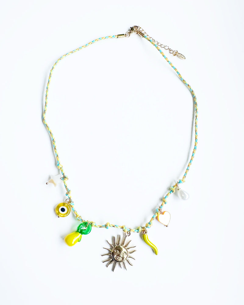 Sea Charm Necklaces