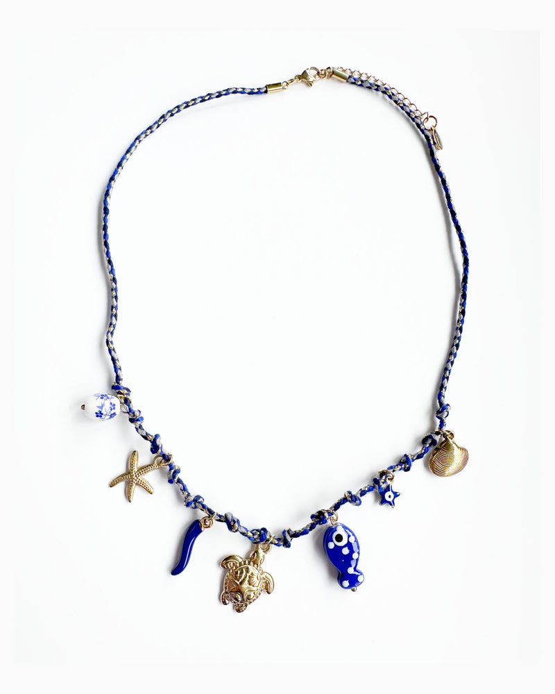 Sea Charm Necklaces