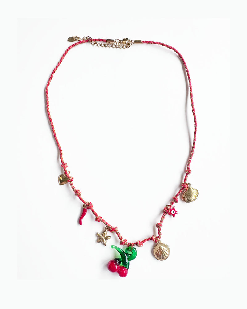 Sea Charm Necklaces