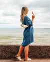 Sophia Denim Shirt Dress