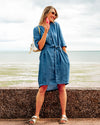 Sophia Denim Shirt Dress
