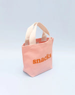 Snacks Mini Tote