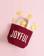 Joyful Mini Tote