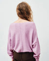 American Vintage Damsville Lilac Jumper