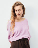 American Vintage Damsville Lilac Jumper