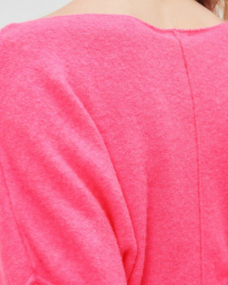Fluro pink jumper sales