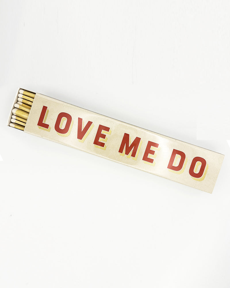 Archivist Love me Do Long Boxed Matches