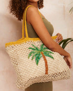 Ashiana Palm Tree Tote Bag