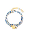 Ashiana Zina Wrap bracelet Blue