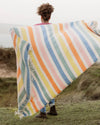 Wool Candy Stripe Blanket