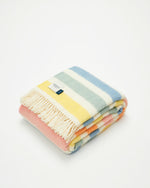 Wool Candy Stripe Blanket