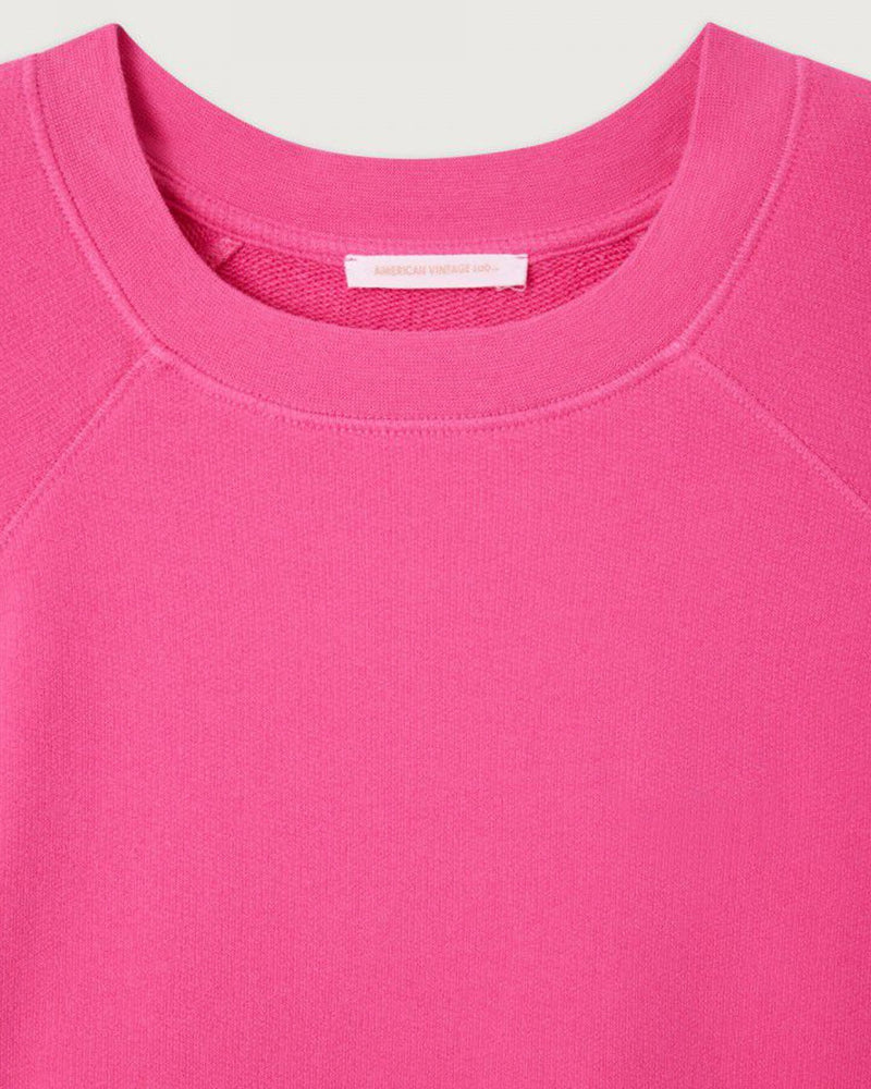 American Vintage Atubay Sweat pink
