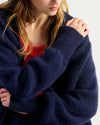 American Vintage East Cardigan Navy