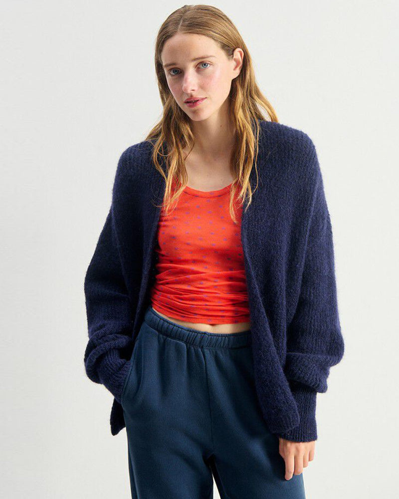 American Vintage East Cardigan Navy