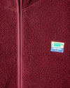 American Vintage Hoktown Burgundy Fleece