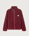 American Vintage Hoktown Burgundy Fleece