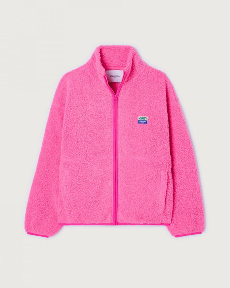 American Vintage Hoktown Fleece Acid Pink