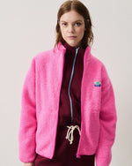 American Vintage Hoktown Fleece Acid Pink