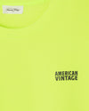 American Vintage Izubird Fluro Sweat Top