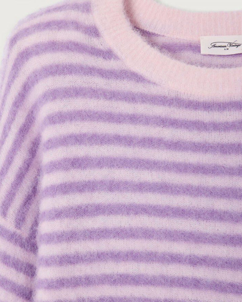 American Vintage Nenybay Stripe Knit