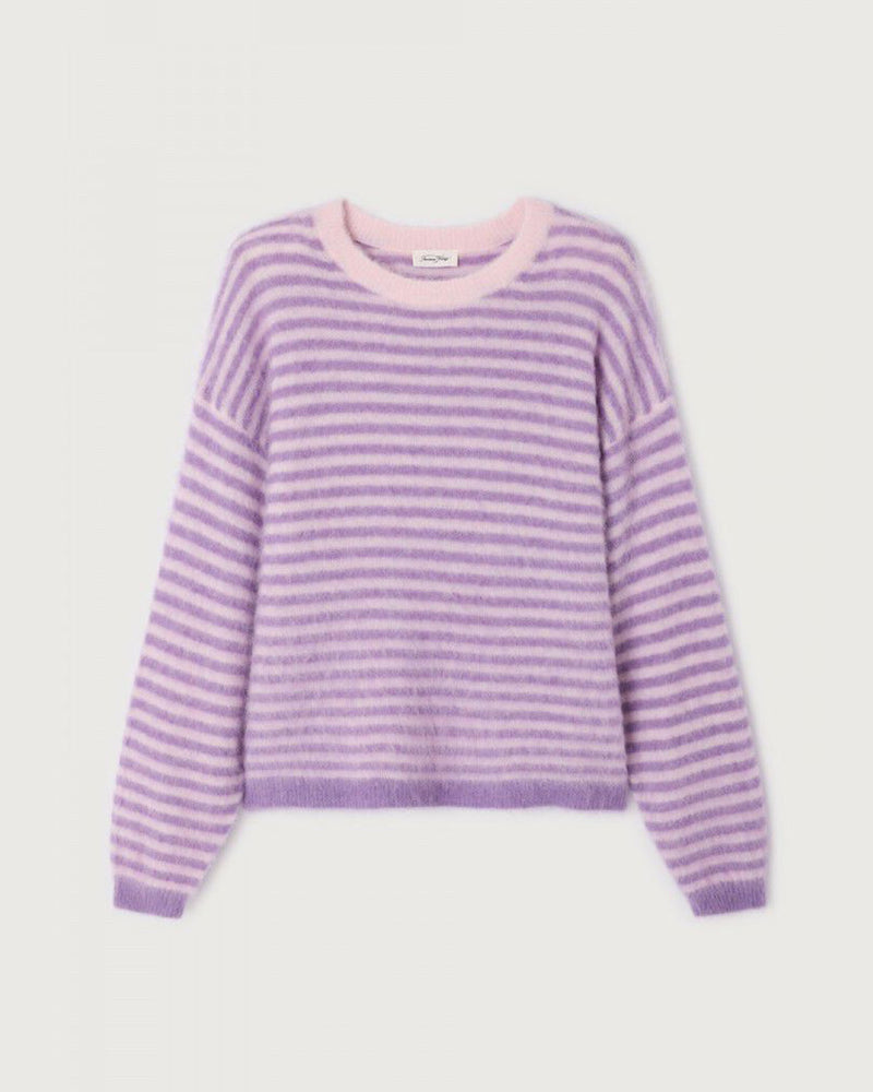 American Vintage Nenybay Stripe Knit