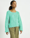 American Vintage Niby Cardigan Mint Syrup