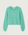 American Vintage Niby Cardigan Mint Syrup