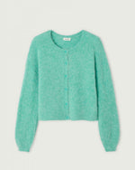 American Vintage Niby Cardigan Mint Syrup