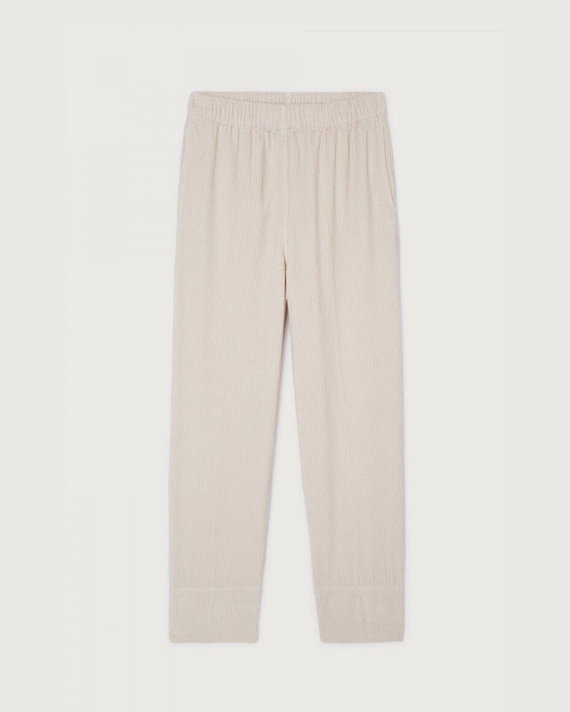 American Vintage Padow Ecru Cord Pants