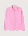American Vintage Padow Bubblegum Pink Cord Shirt