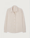 American Vintage Padow Ecru Cord Shirt