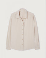 American Vintage Padow Ecru Cord Shirt