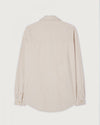 American Vintage Padow Ecru Cord Shirt