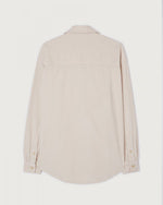 American Vintage Padow Ecru Cord Shirt