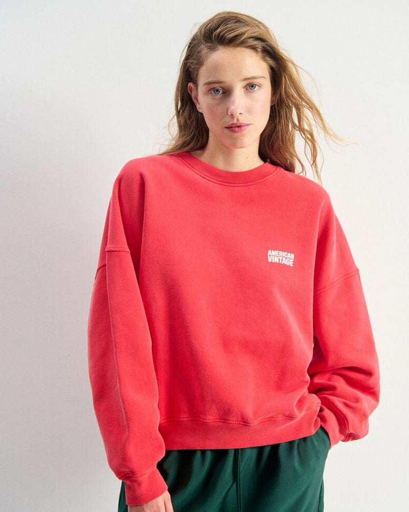 American Vintage Plizzy Sweat