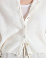 American Vintage Vitow Cream Cardigan