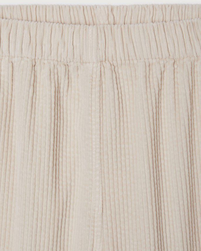 American Vintage Padow Ecru Cord Pants