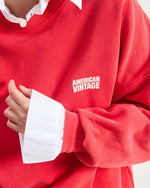 American Vintage Plizzy Sweat